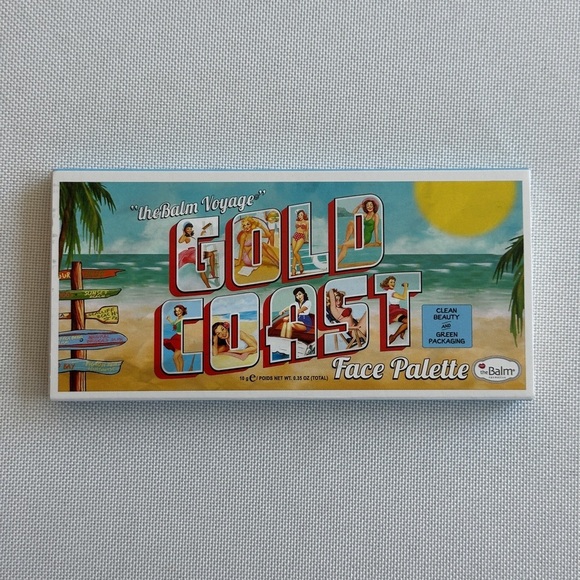 NWT theBalm Gold Coast Face Palette - Picture 2 of 3